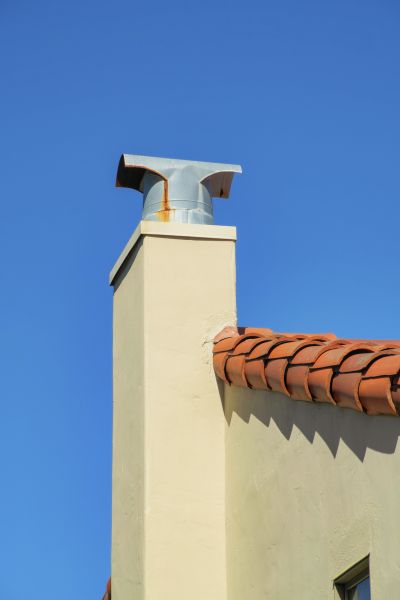 Chimney Stucco Renovation